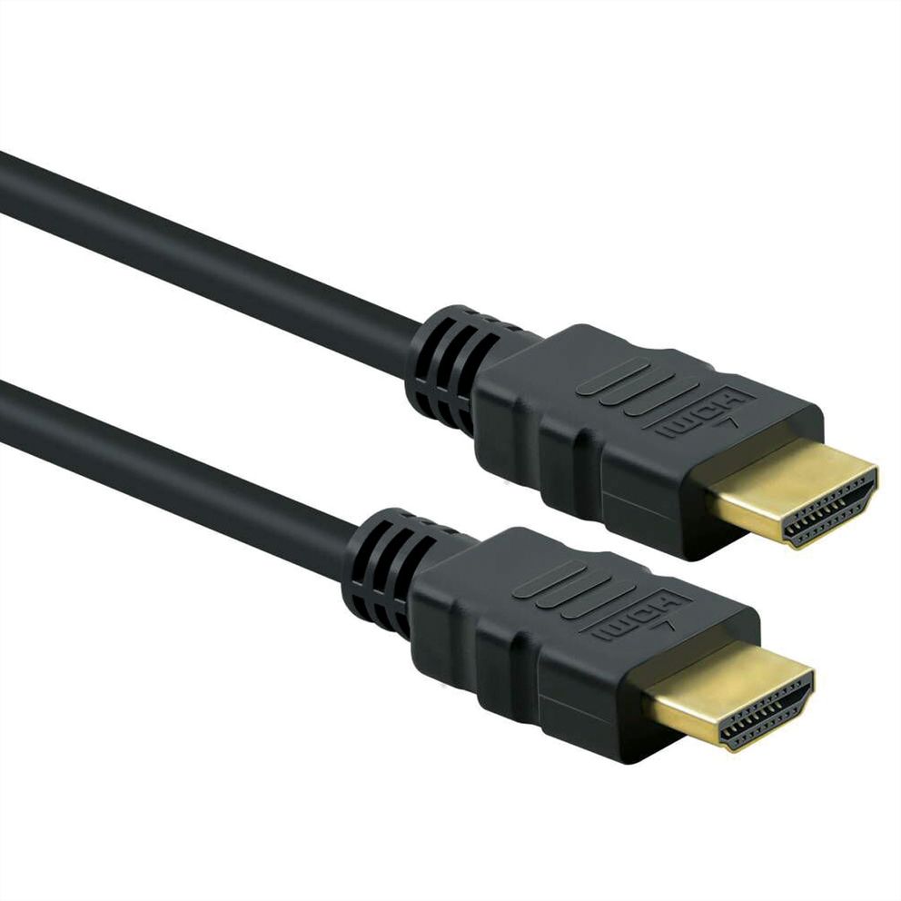 VALUE HDMI  (4K, UHD-1) Cable  Max Res 3840 x 2160 @60Hz  M/M, black (1 à 25m)