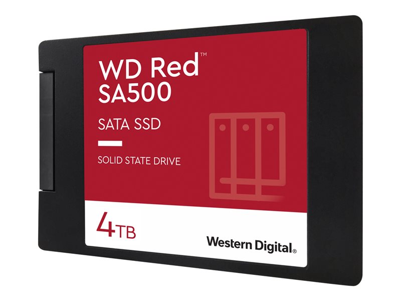 WD Red SSD SA500 for Nas &amp; Severs-  internal - 2.5&quot; - SATA 6Gb/s