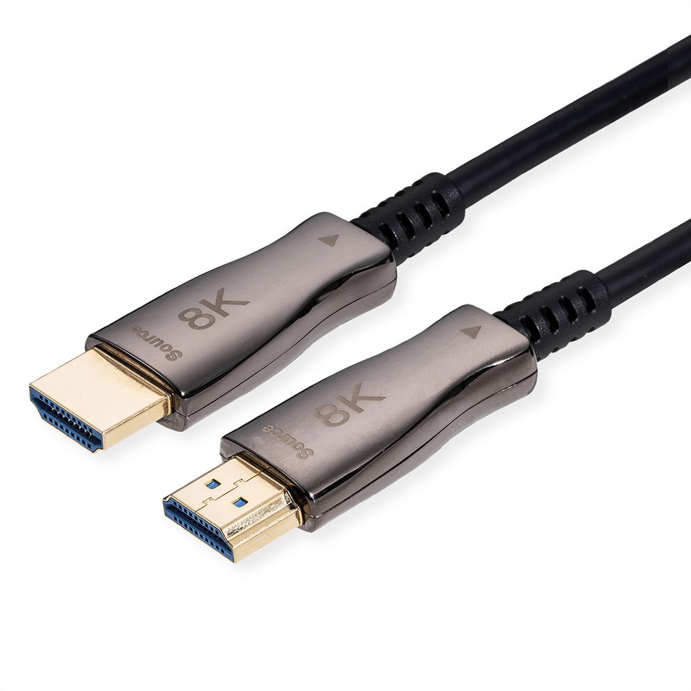VALUE Câble Ultra HDMI 8K  actif optique  M/M (20/30/50m)