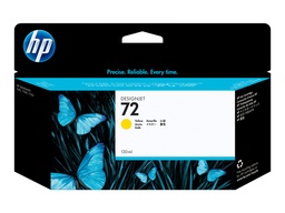 [INK-HP72Y-XL] HP 72 original Ink cartridge C9373A yellow high capacity 130ml 1-pack