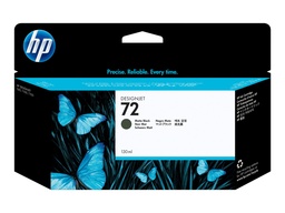 [INK-HP72BK-XL] HP 72 original Ink cartridge C9403A matte black high capacity 130ml 1-pack