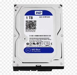 [HD35-1TBWD] 1TB HDD Western Digital WD Blue SATA 3.5In