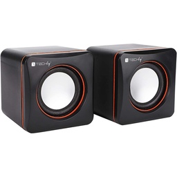 [AS-206] RECOMMENDED Multimedia Speaker Set for Notebook and PC USB 2.0 and 3.5 mm Jack