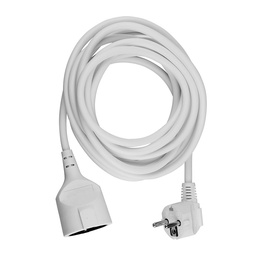 [8836] VT-3006-10 Cable Rallonge 10m 3G1.5 Blanc