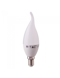 V-TAC VT-258 Lampe Led Bougie Flamme  E14 -5.5W 230V