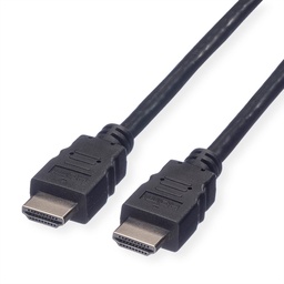 VALUE HDMI 2K-FULL HD 1080p High Speed Cable, M/M, black,